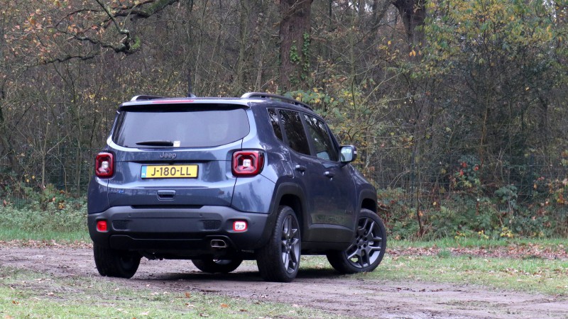 Jeep Renegade 4xe 240 Plug-in Hybrid S